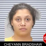 Cheyann Bradshaw mugshot