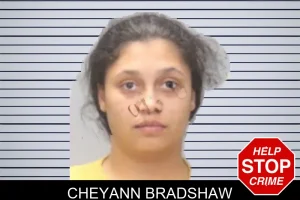 Cheyann Bradshaw mugshot
