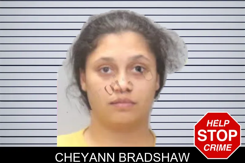 Cheyann Bradshaw mugshot
