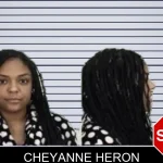 Cheyanne Heron mugshot
