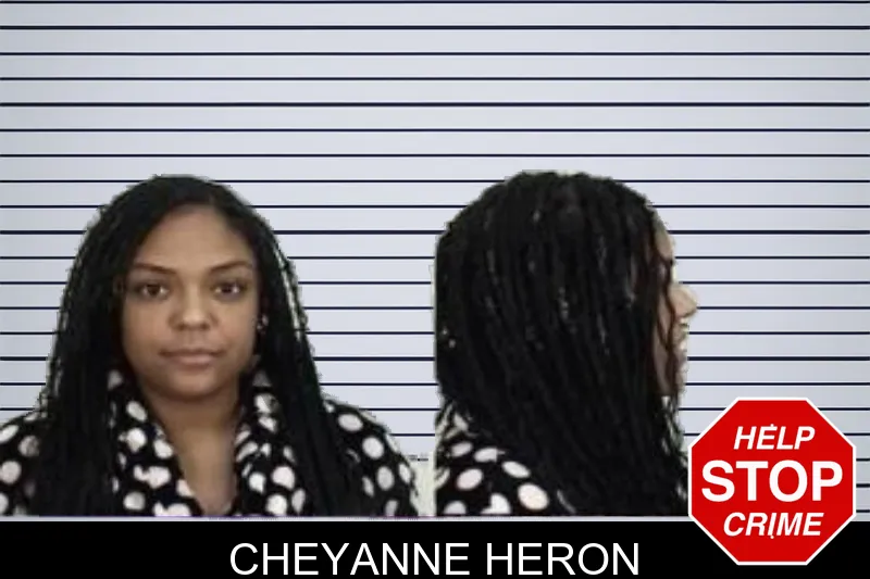 Cheyanne Heron mugshot