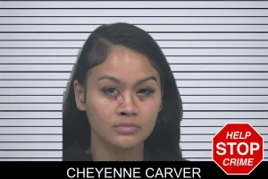 Cheyenne Carver mugshot