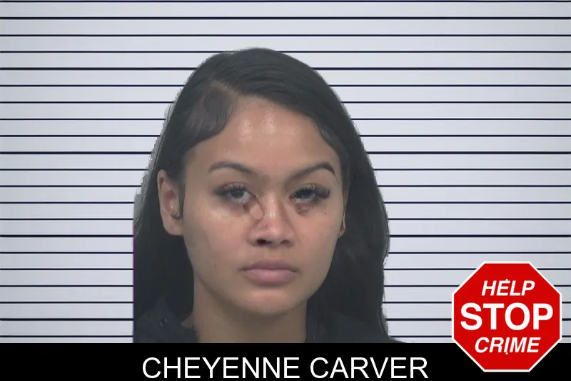 Cheyenne Carver mugshot