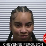 Cheyenne Ferguson mugshot