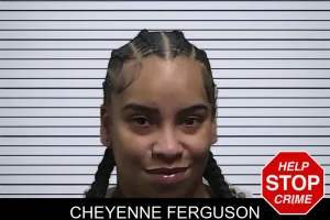 Cheyenne Ferguson mugshot