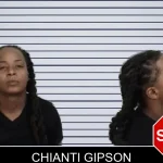 Chianti Gipson mugshot