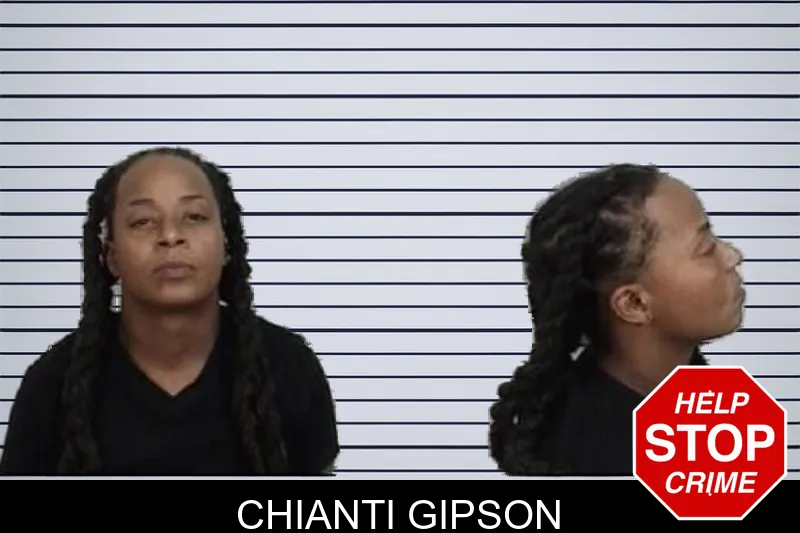Chianti Gipson mugshot