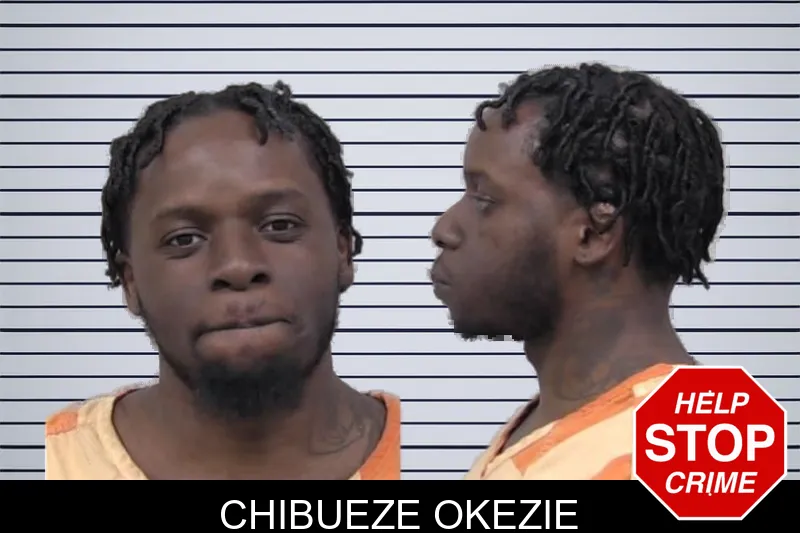 Chibueze Okezie mugshot