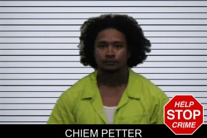 Chiem Petter mugshot