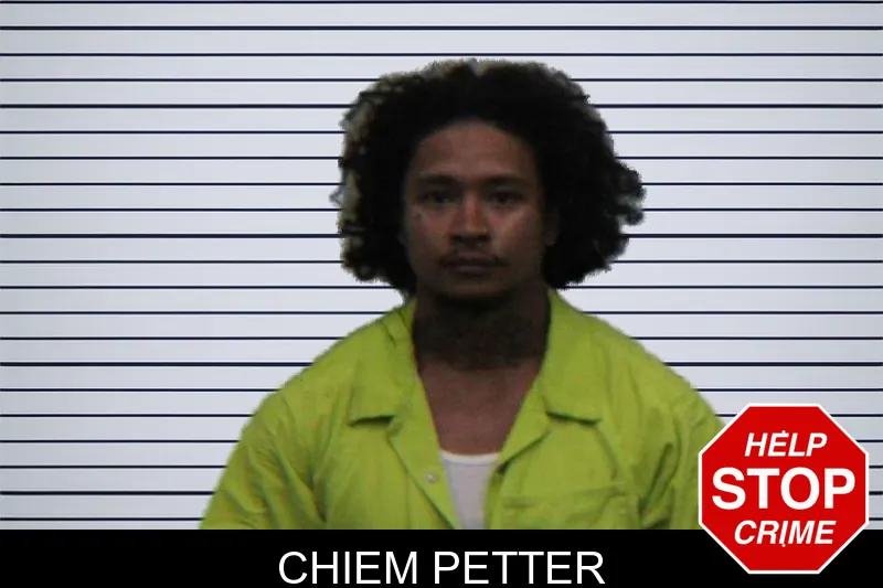 Chiem Petter mugshot