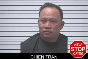 Chien Tran mugshot