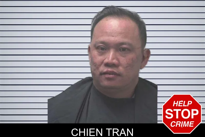 Chien Tran mugshot
