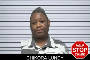 Chikora Lundy mugshot