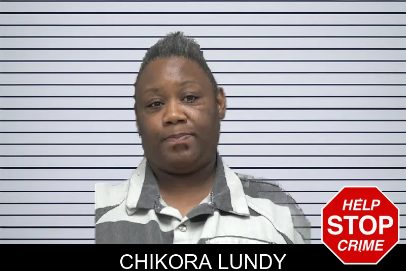 Chikora Lundy mugshot