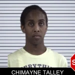 Chimayne Talley mugshot