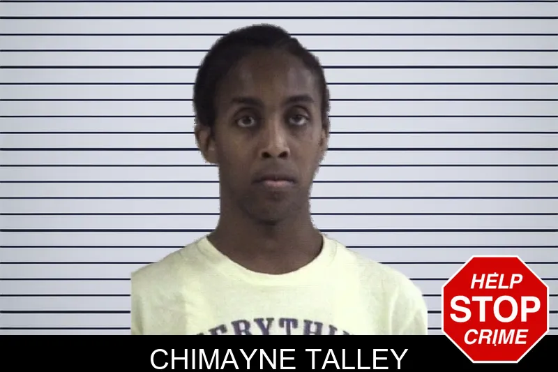 Chimayne Talley mugshot