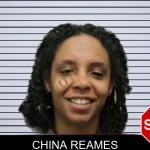 China Reames mugshot