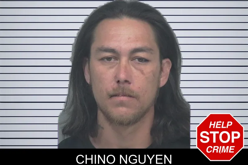 Chino Nguyen mugshot
