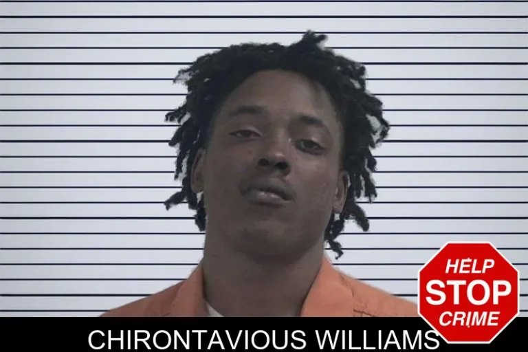 Chirontavious Williams mugshot – McDuffie County , Georgia Chirontavious Williams