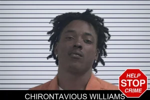 Chirontavious Williams mugshot
