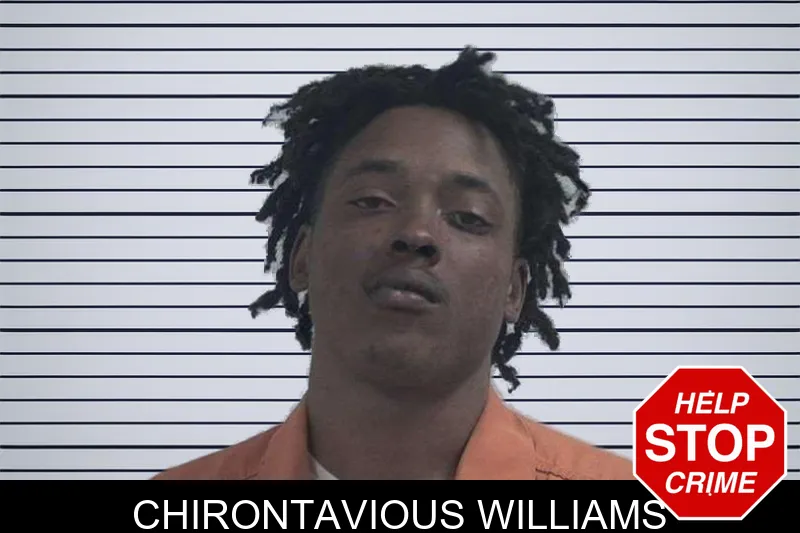 Chirontavious Williams mugshot