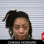 Chkaia Howard mugshot