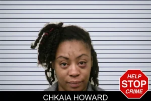 Chkaia Howard mugshot