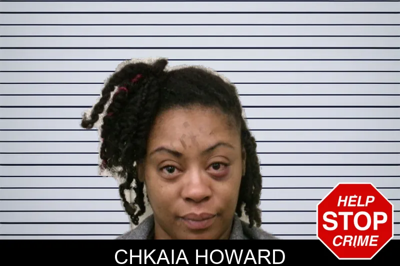 Chkaia Howard mugshot