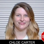 Chloe Carter mugshot