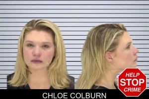 Chloe Colburn mugshot
