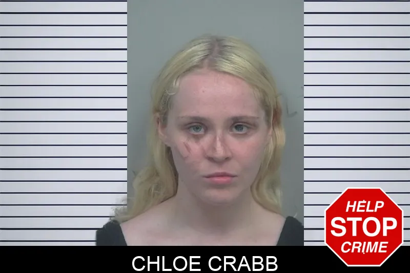 Chloe Crabb mugshot