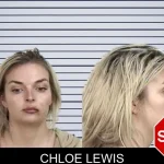Chloe Lewis mugshot