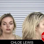 Chloe Lewis mugshot