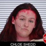 Chloe Shedd mugshot