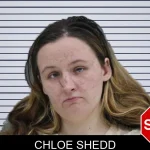 Chloe Shedd mugshot