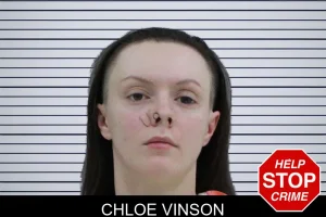 Chloe Vinson mugshot