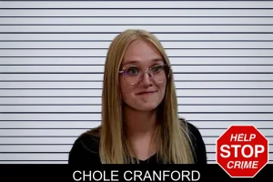 Chole Cranford mugshot