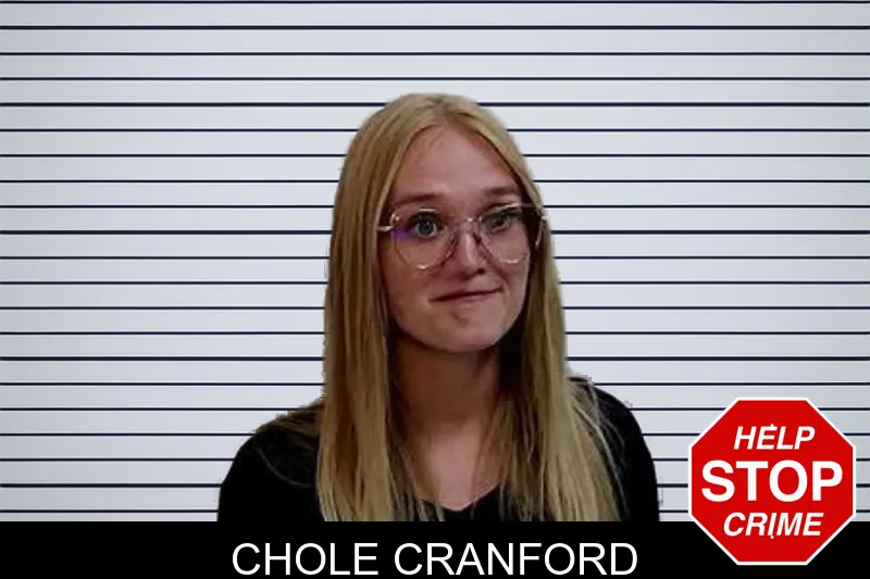 Chole Cranford mugshot