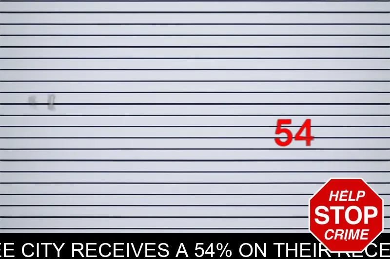 Chopstix in Peachtree City receives a 54% on their recent health inspection mugshot