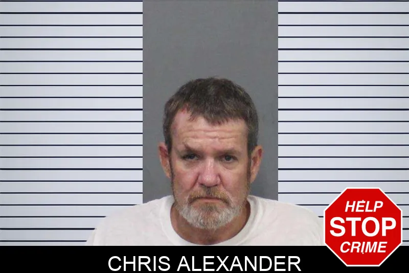 Chris Alexander mugshot