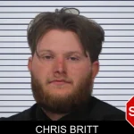 Chris Britt mugshot