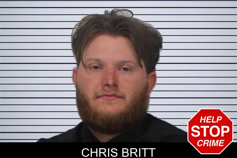 Chris Britt mugshot