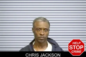 Chris Jackson mugshot