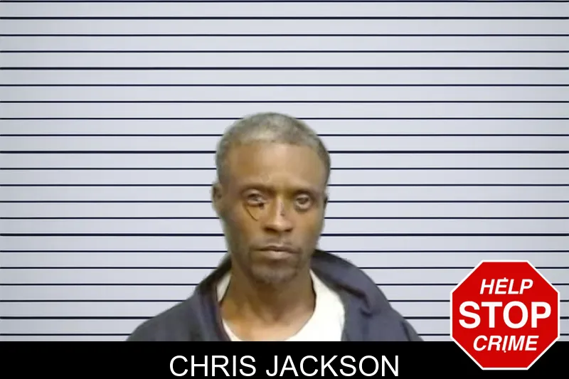 Chris Jackson mugshot