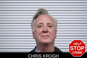 Chris Krogh mugshot
