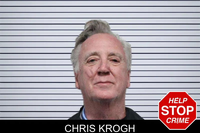 Chris Krogh mugshot