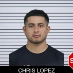 Chris Lopez mugshot