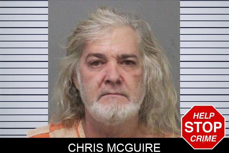 Chris McGuire mugshot