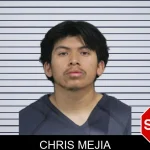 Chris Mejia mugshot
