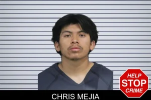 Chris Mejia mugshot